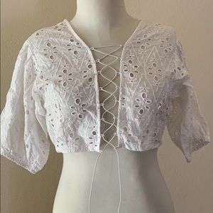 Womens crop top